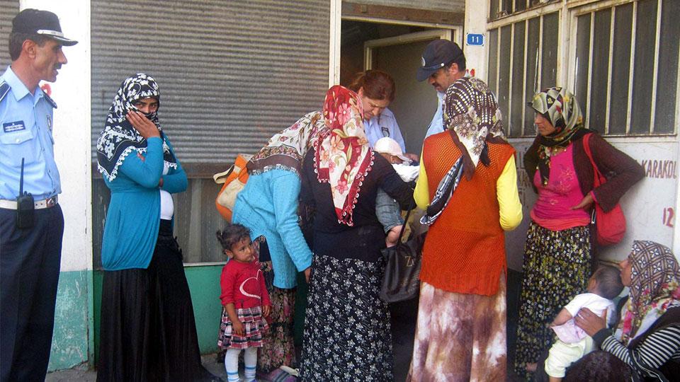 Dilencilere karşı harekete geçildi