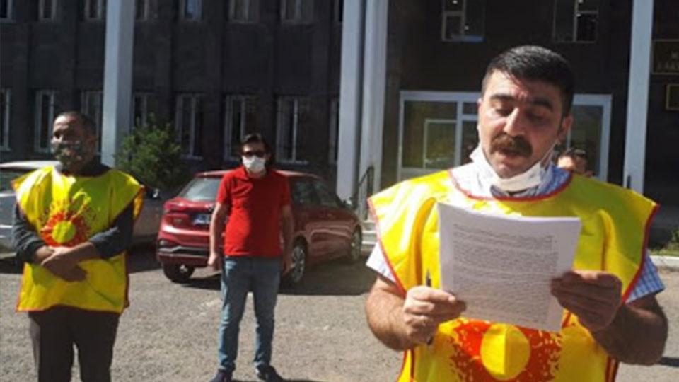 Çifte standarta son verin!