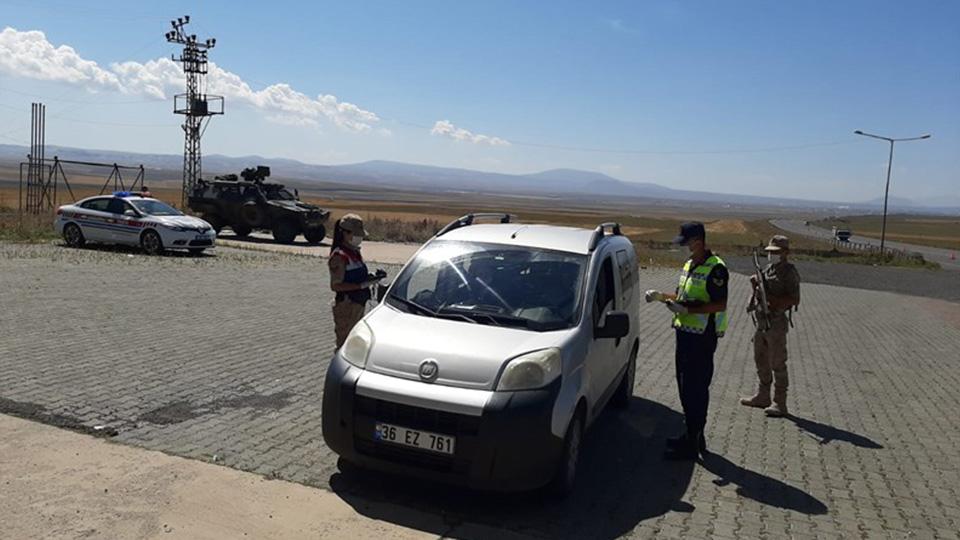 Kars’ta huzur ve asayiş uygulamaları