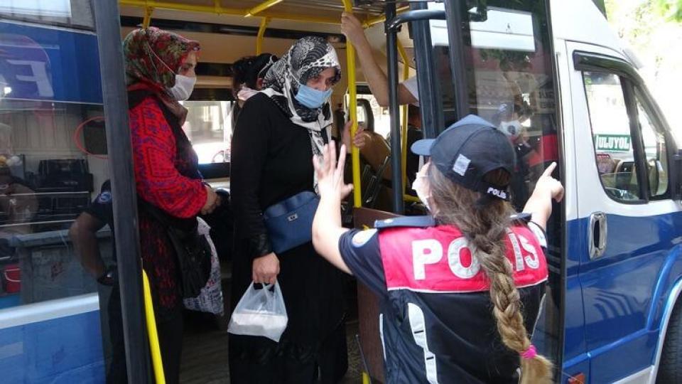 Kars’ta Koronavirüs denetimleri sürüyor