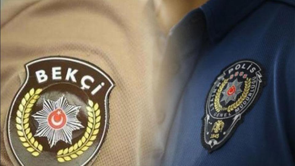 Kavga eden polis ve bekçi görevden uzaklaştırıldı