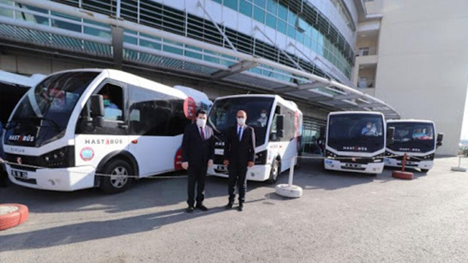Koronavirüs testi pozitif çıkanları Ağrı Belediyesi taşıyacak