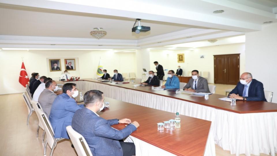 KÖYDES yatırımları değerlendirildi