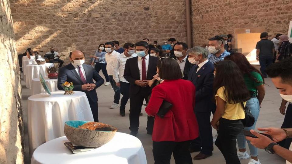 ''Nuh'un Gemisi'' sergisi kapılarını açtı