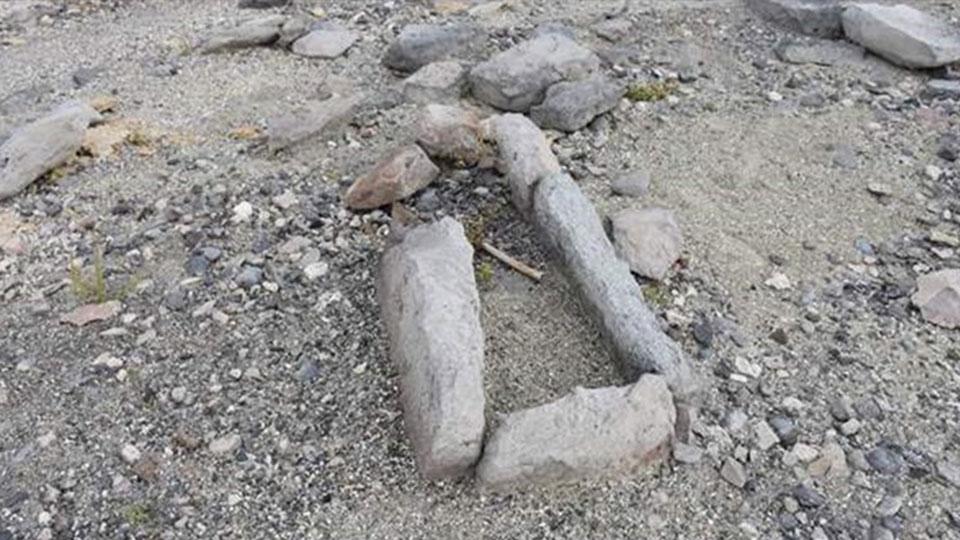 Su seviyesi düştü, tarih ortaya çıktı