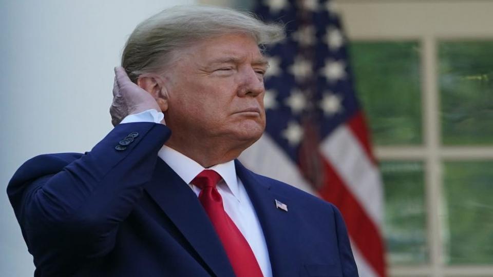 Trump, Nobel Barış Ödülü'ne aday gösterildi