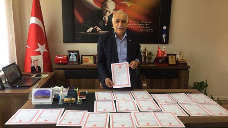 Yakupoğlu: İhanete rağmen tapuları aldık