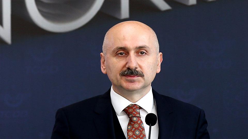 Bakan Karaismailoğlu: “Pandemi döneminde 5,7 milyar dolar yatırım yaptık”