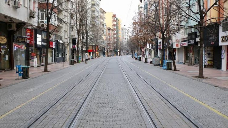 17 günlük  kısıtlama başladı