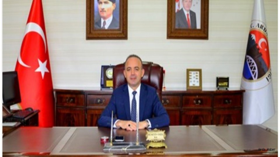 Ardahan Valisi Hüseyin Öner’in 23 Nisan Ulusal Egemenlik ve Çocuk Bayramı Mesajı