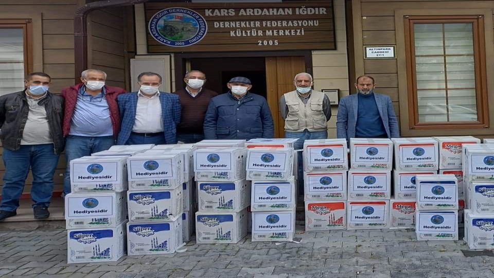 BAŞKAN YILDIRIM BU SENEDE KOLİ YARDIMLARINI SÜRDÜRÜYOR