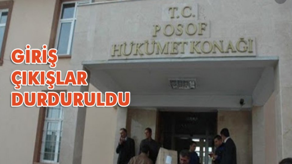 Giriş Çıkışlar Durduruldu