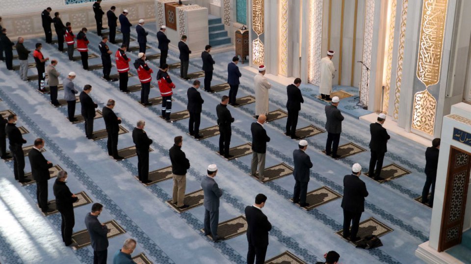 İçişleri'nden Cuma namazı açıklaması