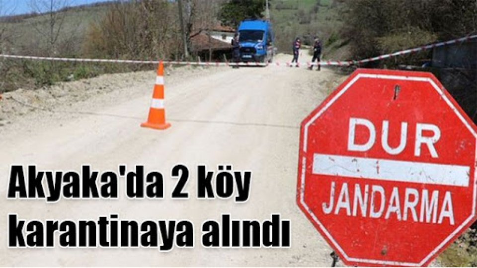 Kars'ta Bir Köyde Kovid-19 Nedeniyle Karantina Başlatıldı