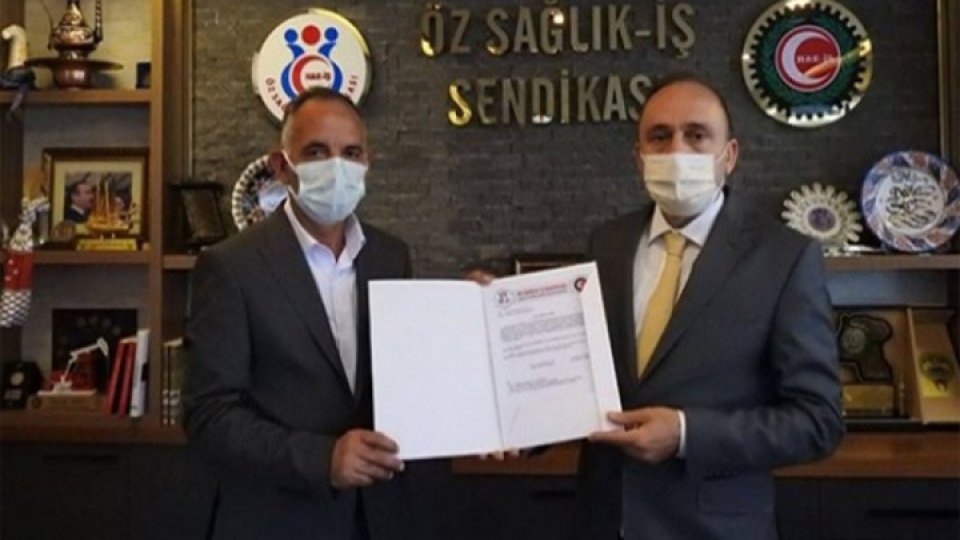 Öz Sağlık İş' te görev değişimi