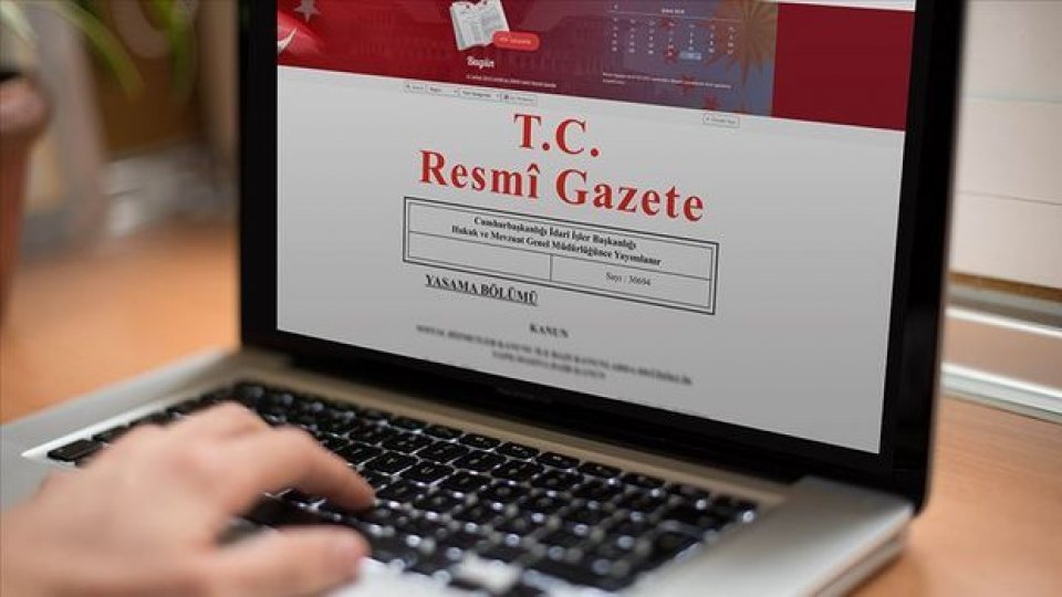 Resmi Gazetede yayımlandı! 6 Üniversiteye Rektör Ataması Yapıldı