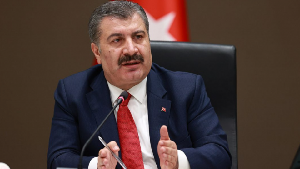 Sağlık Bakanı Koca: İstanbul'da 5 vatandaşımızda Hindistan varyantı gözlendi