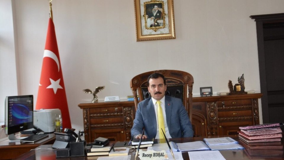 Sarıkamış Kaymakamı  Recep KOŞAL ’ın 23 Nisan Ulusal Egemenlik ve Çocuk Bayramı Kutlama Mesajı