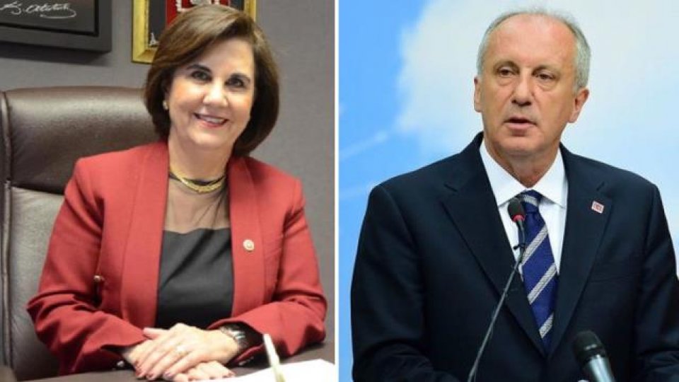 CHP'den bir Muharrem İnce istifası daha! Gaye Usluer, partiden ayrıldı
