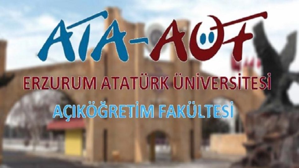 Erzurum Atatürk Üniversitesi (ATA AÖF )  sınavları başladı.