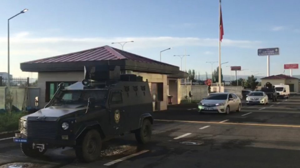 Kars'ta Terör Operasyonu 5 kişi  Gözaltına Alındı