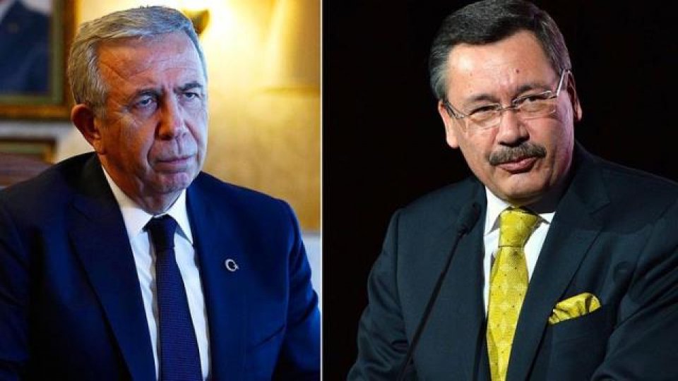 Önce Mansur  Yavaş'ı Eleştirdi Sonra Paylaşımını Sildi.