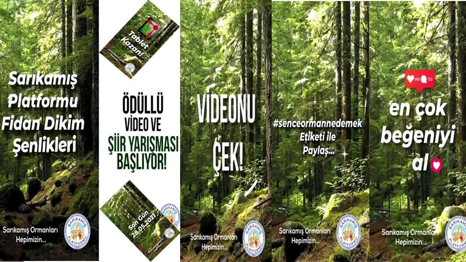 Sarıkamış Platformu Ödüllü Video ve Şiir Yarışması Başlıyor!