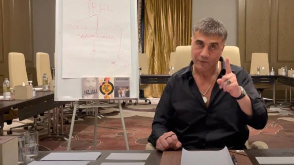 Sedat Peker 7. Videosu Yayınlandı:  Dikkat Çeken Mekan Değişikliği