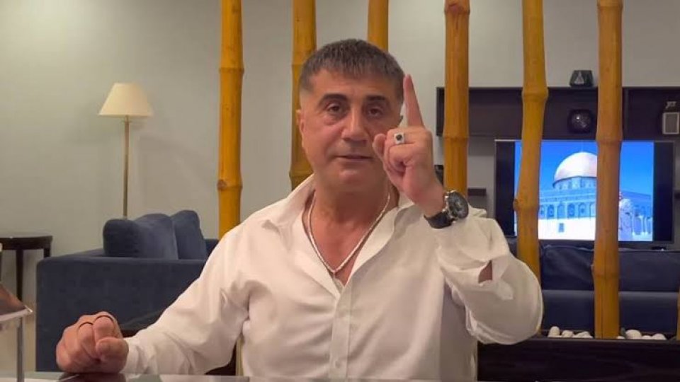 Sedat Peker'e Mavi Tik
