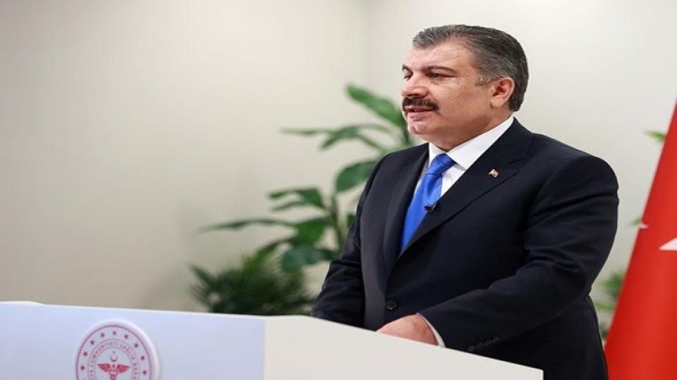 Bakan Koca açıkladı: Ay sonunda aşı sırası 20'li yaşlarda