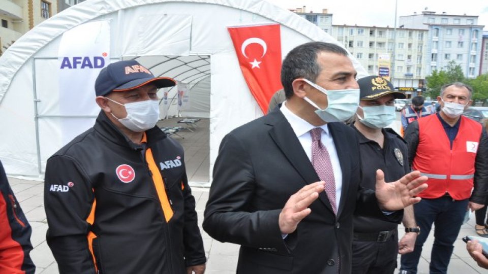 Kars, olası afetlere hazır!