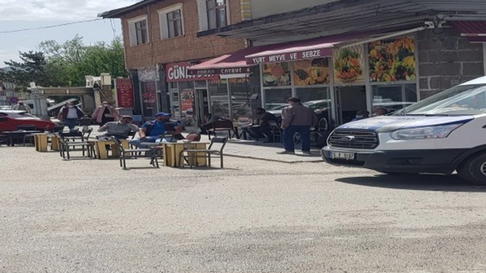 Sarıkamış'ta kafe ve Restoranlar Yeniden hizmet vermeye başladı.