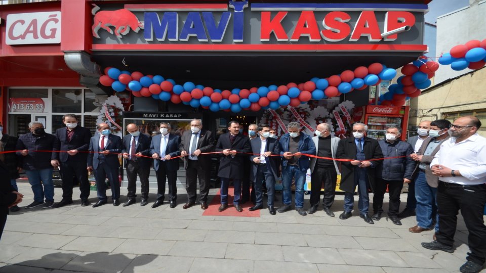 Sarıkamış'ta Mavi Kasap ve Mandıra Açıldı.