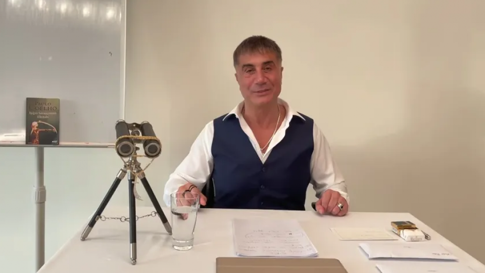 Sedat Peker'in sosyal medya hesaplarına erişim engeli