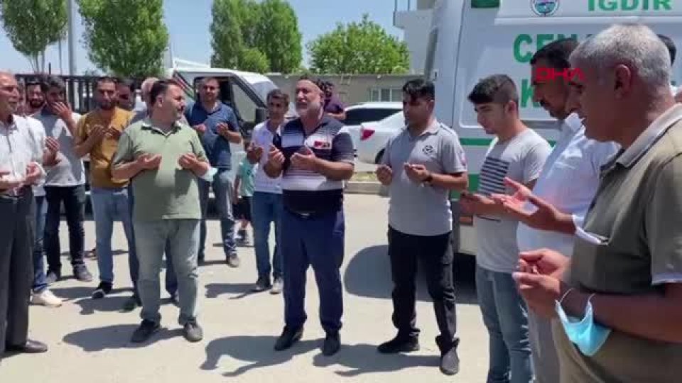 9 KATLI İNŞAATTAN DÜŞÜP ÖLEN OTOMOBİLCİNİN 3 GÜN SONRA DÜĞÜNÜ VARMIŞ