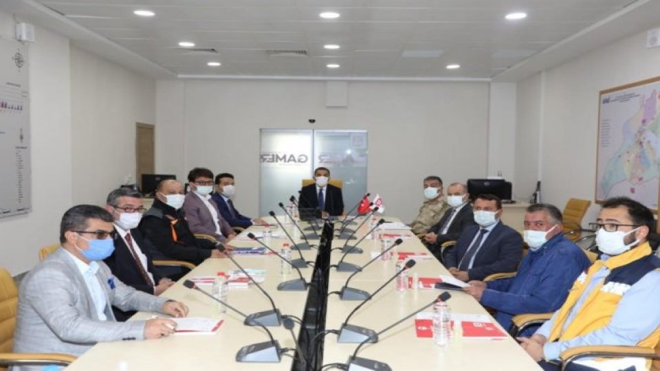 Kars’ta 112 Acil Çağrı Koordinasyon toplantısı yapıldı