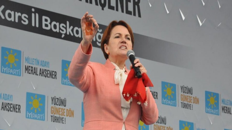 Meral Akşener Kars’a geliyor!