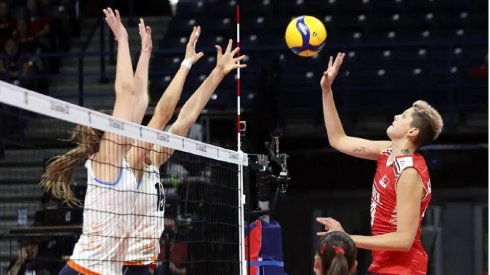Türkiye A Milli Kadın Voleybol Takımı, Avrupa üçüncüsü oldu