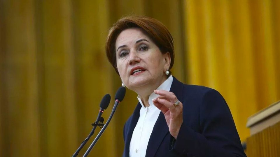 Akşener: Sıkı dur sayın Erdoğan başbakan geliyor