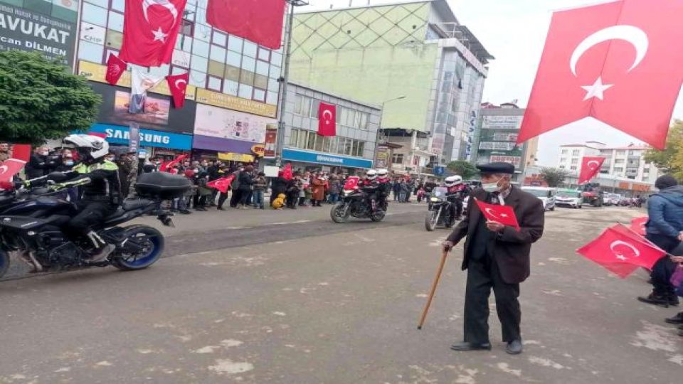 Iğdır'da Cumhuriyet Bayramı coşkuyla kutlandı