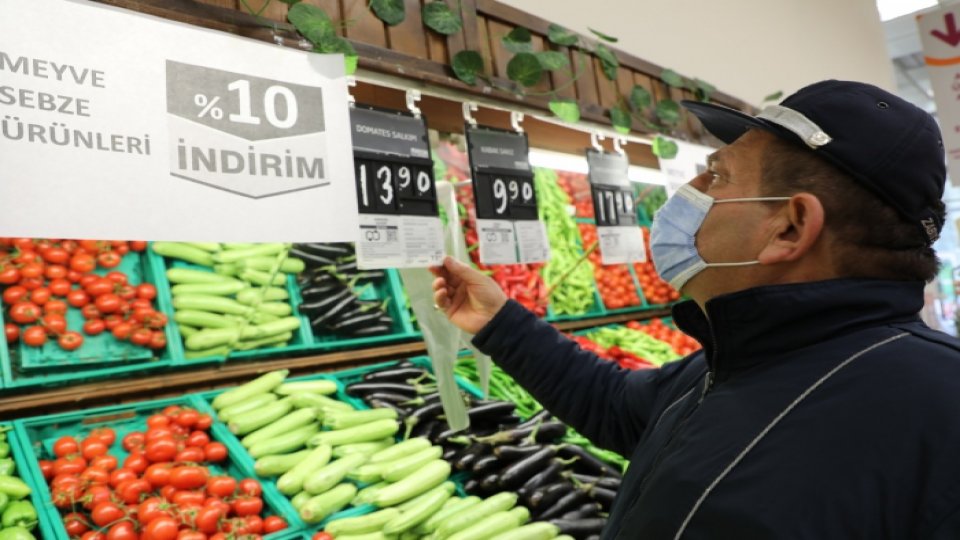 Kars'ta Marketlere Fahiş Fiyat Denetlemesi