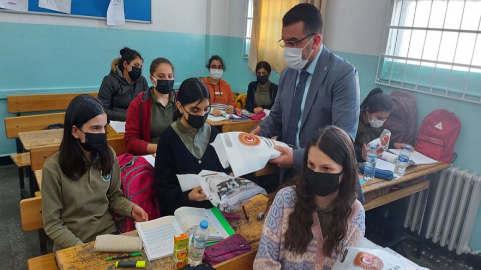 Arslan’dan eğitime tam destek!