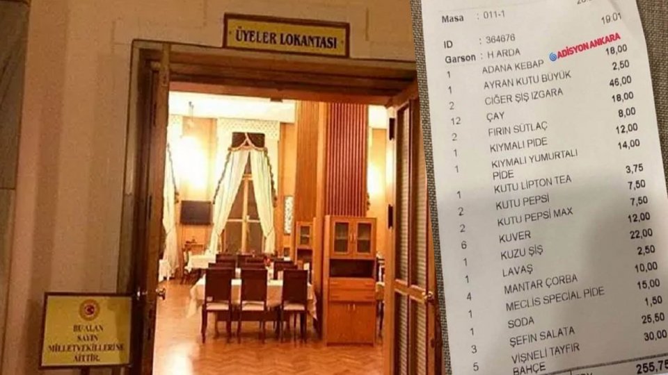 Zamlar Meclis lokantasına da uğradı! En pahalı yemek olan kuzu kavurmanın fiyatı 25 liraya yükseldi
