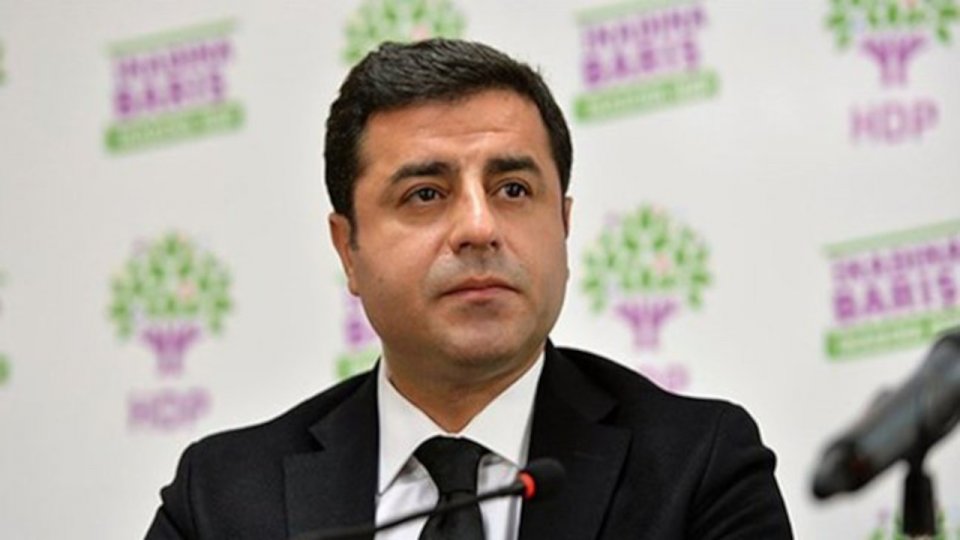 Selahattin Demirtaş’a 2,5 yıl hapis cezası