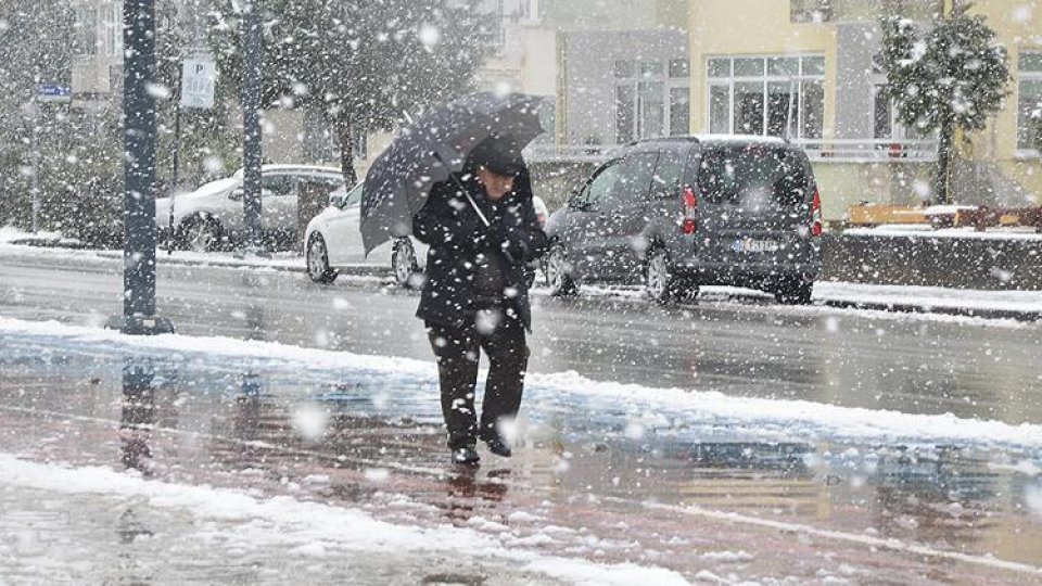 22 il için kar uyarısı