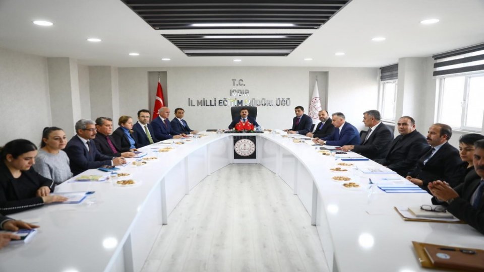 Iğdır'da 2022 yılında yürütülen çalışmalar ve faaliyetler değerlendirildi