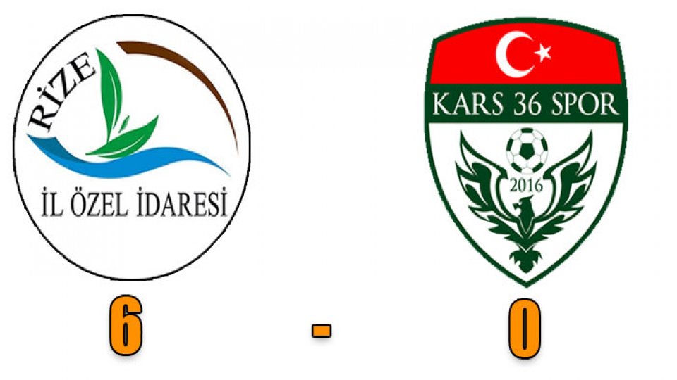 Kars 36 Spor farklı yenildi