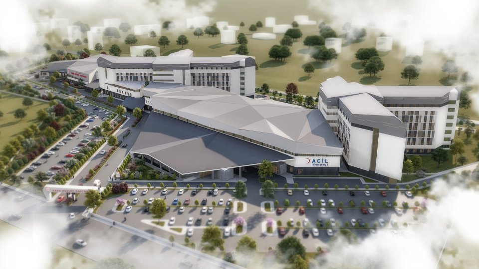 Kars Devlet Hastanesi'nin ihalesi 20 Ocak'ta!
