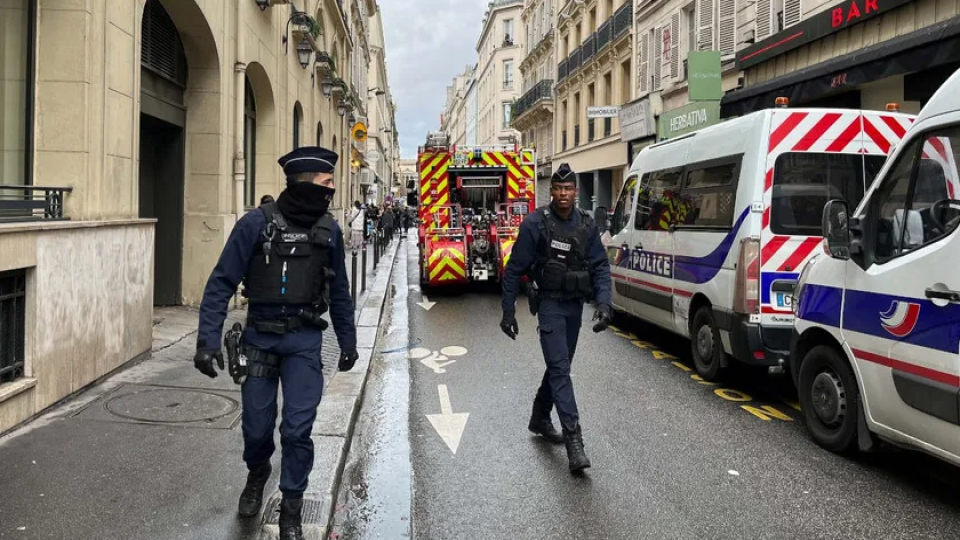 Paris'te Ahmet Kaya Kültür Merkezi'ne saldırı