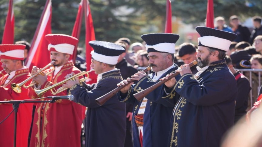 Kars’ın Kurtuluşunun 105. Yılı Coşkuyla Kutlandı